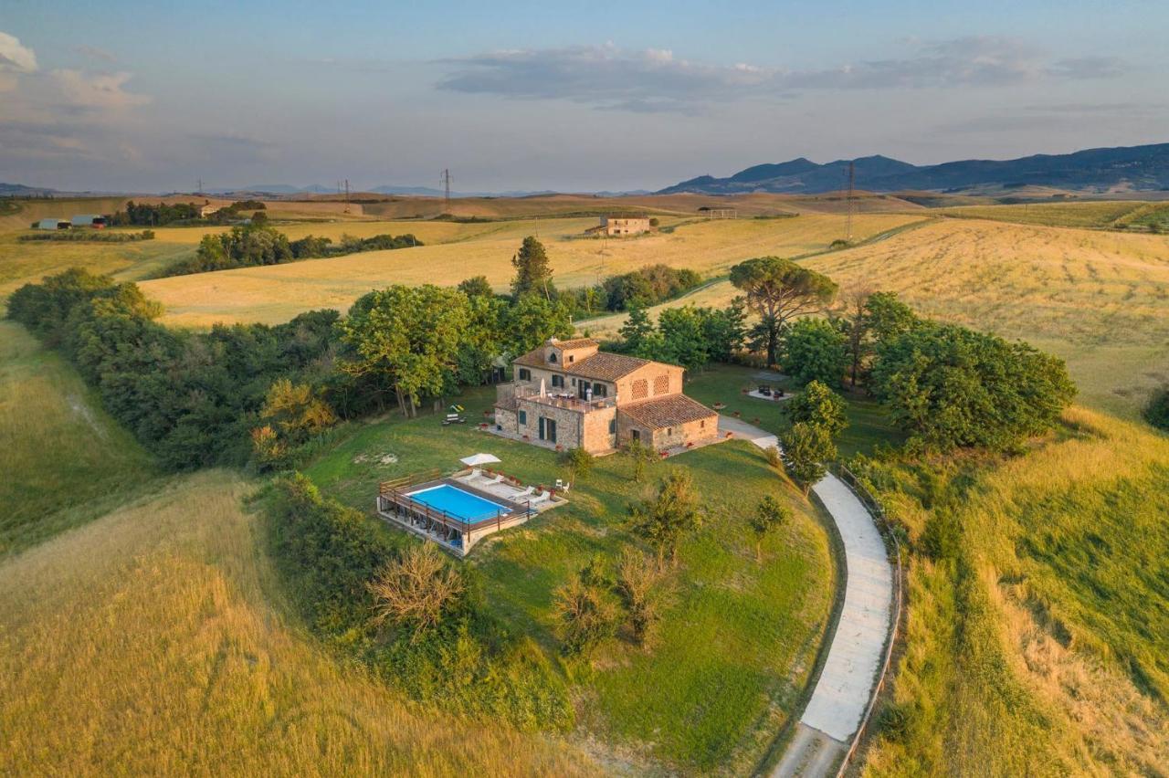 Podere I Sorbi, Spacious Tuscan Villa, Lajatico, Nr Pisa Molino Mazzetti Esterno foto