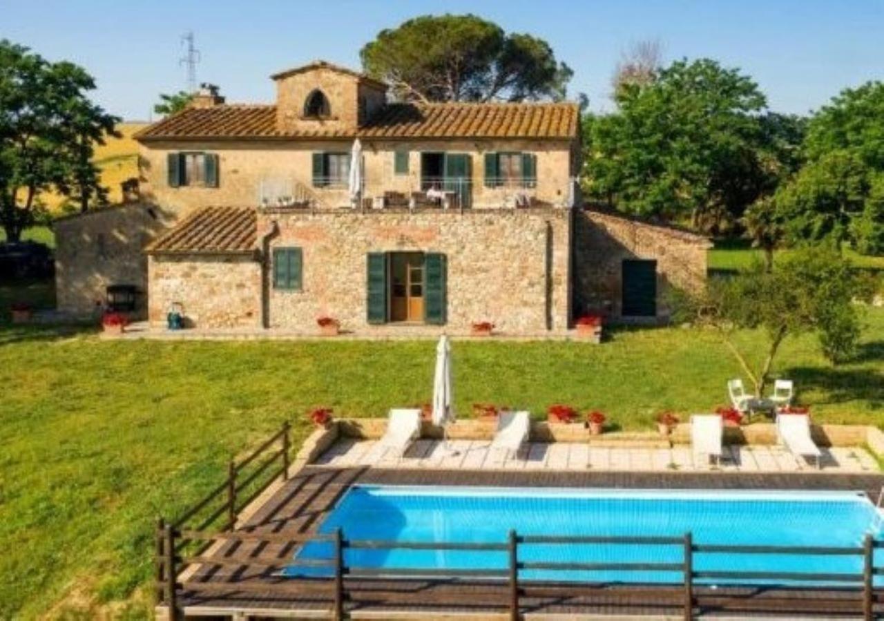 Podere I Sorbi, Spacious Tuscan Villa, Lajatico, Nr Pisa Molino Mazzetti Esterno foto