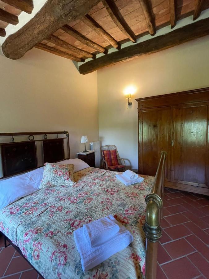 Podere I Sorbi, Spacious Tuscan Villa, Lajatico, Nr Pisa Molino Mazzetti Esterno foto