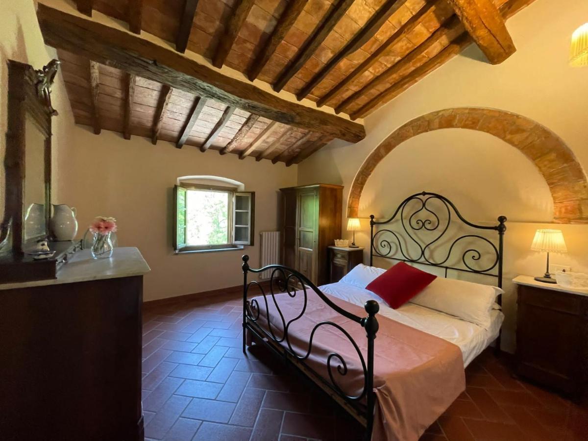 Podere I Sorbi, Spacious Tuscan Villa, Lajatico, Nr Pisa Molino Mazzetti Esterno foto