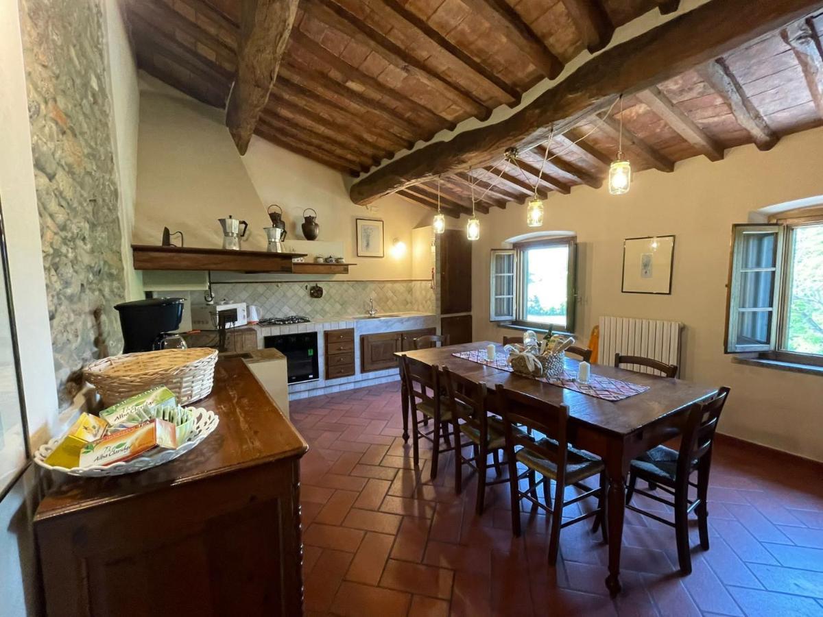 Podere I Sorbi, Spacious Tuscan Villa, Lajatico, Nr Pisa Molino Mazzetti Esterno foto