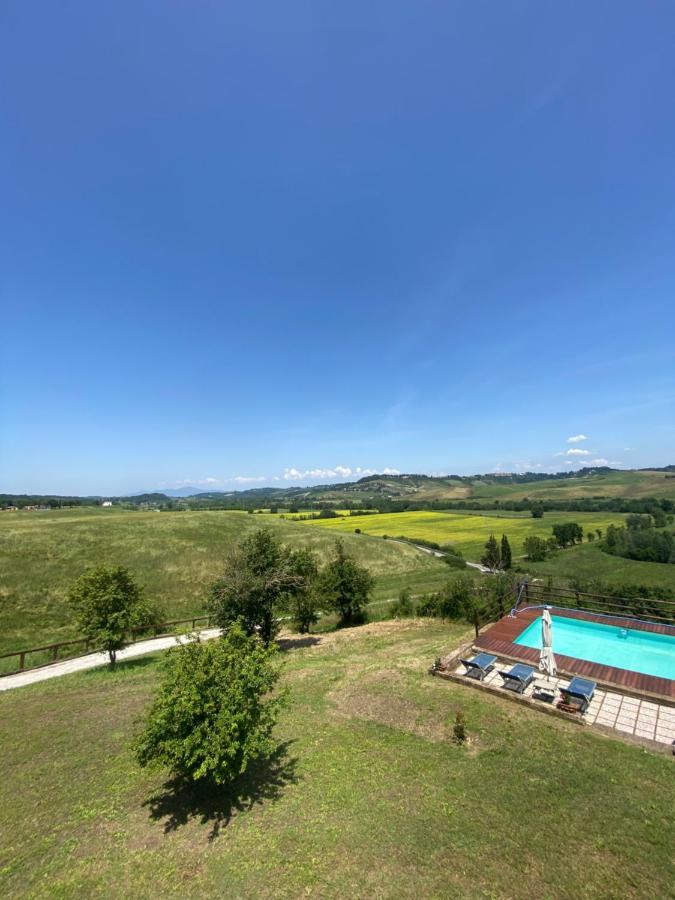Podere I Sorbi, Spacious Tuscan Villa, Lajatico, Nr Pisa Molino Mazzetti Esterno foto
