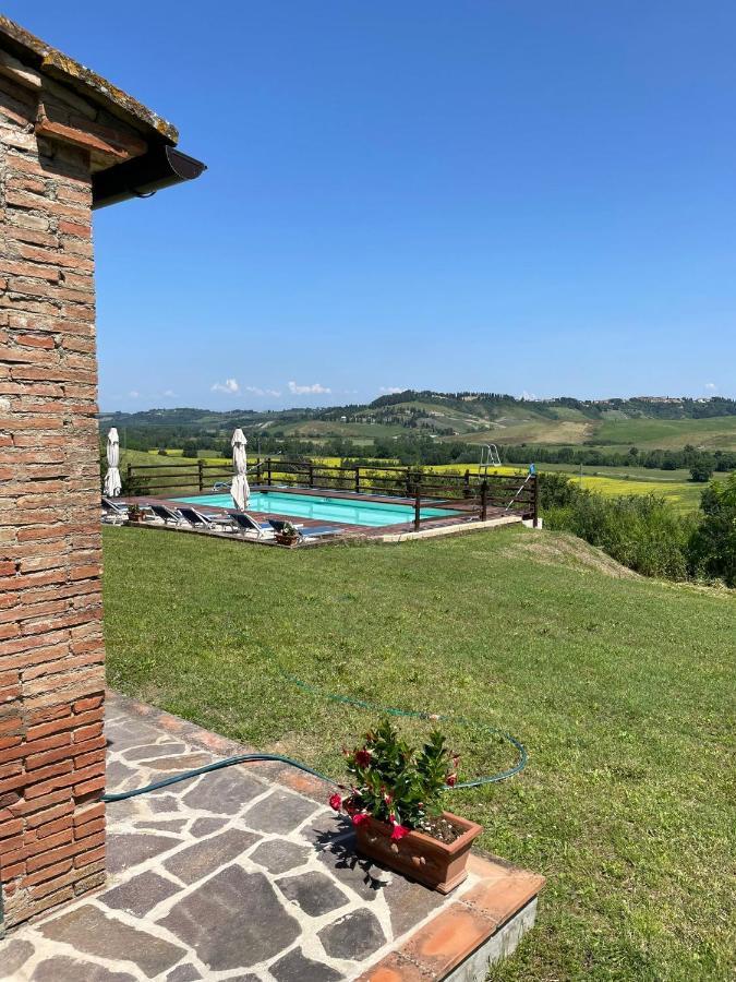 Podere I Sorbi, Spacious Tuscan Villa, Lajatico, Nr Pisa Molino Mazzetti Esterno foto