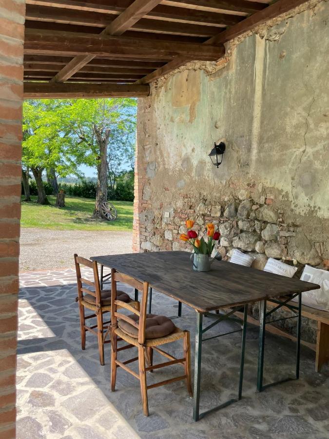 Podere I Sorbi, Spacious Tuscan Villa, Lajatico, Nr Pisa Molino Mazzetti Esterno foto
