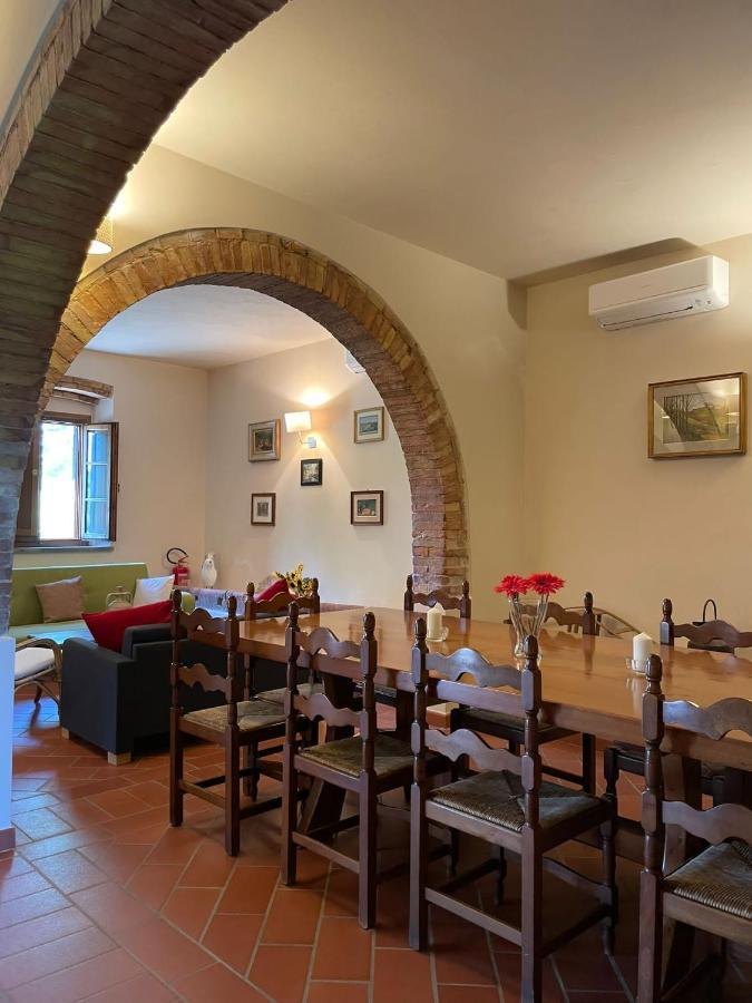 Podere I Sorbi, Spacious Tuscan Villa, Lajatico, Nr Pisa Molino Mazzetti Esterno foto