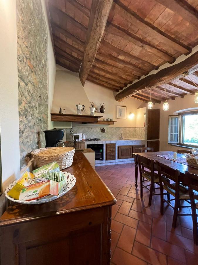 Podere I Sorbi, Spacious Tuscan Villa, Lajatico, Nr Pisa Molino Mazzetti Esterno foto